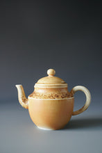 Load image into Gallery viewer, Wood Fired Jingdezhen Stoneware Teapot 柴烧茶壶 150ml

