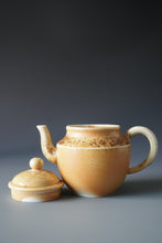 Load image into Gallery viewer, Wood Fired Jingdezhen Stoneware Teapot 柴烧茶壶 150ml
