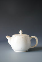 Load image into Gallery viewer, Wood Fired Jingdezhen Stoneware Teapot 柴烧茶壶 190ml
