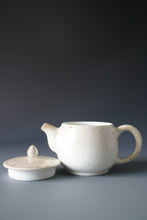 Load image into Gallery viewer, Wood Fired Jingdezhen Stoneware Teapot 柴烧茶壶 190ml
