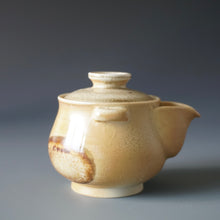 Load image into Gallery viewer, Wood Fired Jingdezhen Stoneware Houhin 柴烧茶壶 120ml
