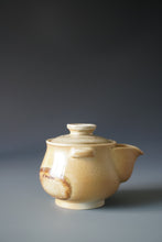 Load image into Gallery viewer, Wood Fired Jingdezhen Stoneware Houhin 柴烧茶壶 120ml
