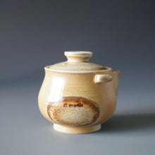 Load image into Gallery viewer, Wood Fired Jingdezhen Stoneware Houhin 柴烧茶壶 120ml
