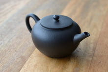 Load image into Gallery viewer, Demo Heini (Wuhui Zhuni) Yuzhenzhiwan Yixing Teapot 焐灰朱泥玉珍之玩 125ml
