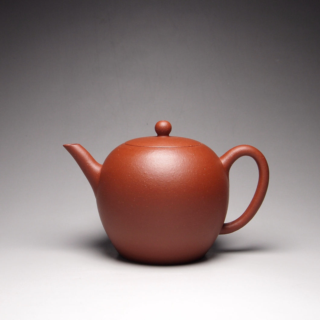 Zhuni Dahongpao Meirenjian Yixing Teapot 朱泥大红袍美人肩 185ml