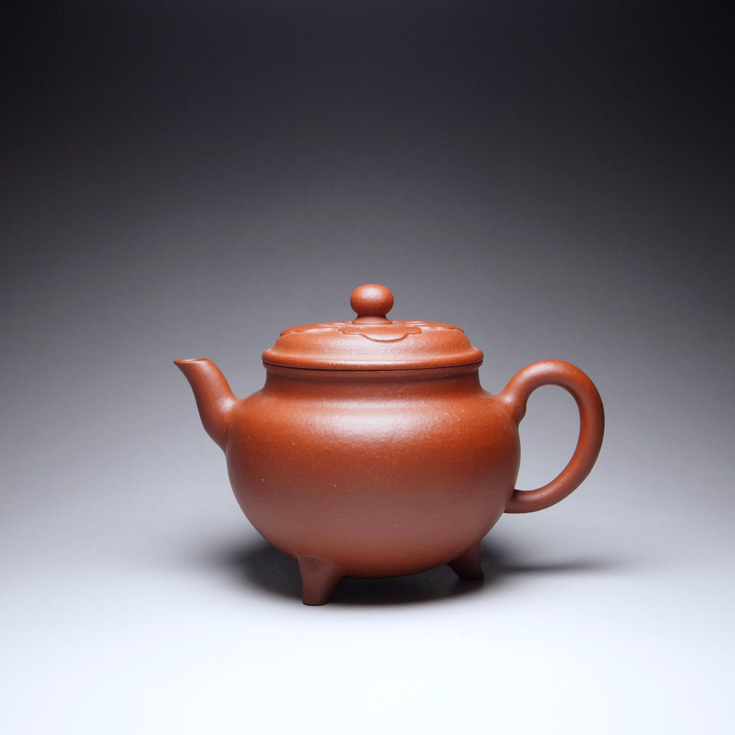 Zhuni Dahongpao Big Dabinruyi Yixing Teapot, 朱泥大红袍大彬如意, 300ml