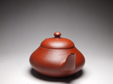 Load image into Gallery viewer, Zhuni Dahongpao Junde Yixing Teapot 朱泥大红袍君德 120ml
