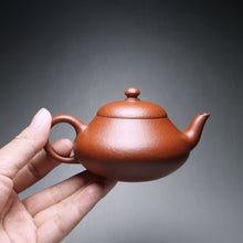 Load image into Gallery viewer, Zhuni Dahongpao Junde Yixing Teapot 朱泥大红袍君德 120ml
