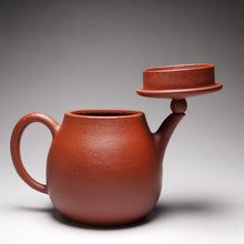 Load image into Gallery viewer, Zhuni Dahongpao Pinggai Xiaoping Yixing Teapot 朱泥大红袍平盖小品 120ml
