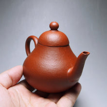 Load image into Gallery viewer, Zhuni Dahongpao Siting Yixing Teapot 朱泥大红袍思亭 125ml
