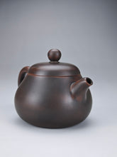 Load image into Gallery viewer, 140ml Pear Nixing Teapot by Wu Sheng Sheng 吴盛胜坭兴梨形
