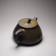 Load image into Gallery viewer, Wood Fired Shipiao Dicaoqing Yixing Teapot 柴烧底槽青石瓢壶 115ml
