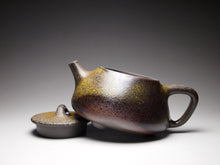 Load image into Gallery viewer, Wood Fired Shipiao Dicaoqing Yixing Teapot 柴烧底槽青石瓢壶 115ml
