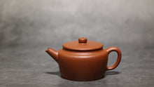 Load image into Gallery viewer, Zhuni Dahongpao Sangbian Yixing Teapot 朱泥大红袍桑扁壶 125ml
