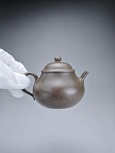 Load image into Gallery viewer, Fully Handmade Douqingni Panhu Yixing Teapot by Hu Manshan 胡漫山豆青泥潘壶 165ml
