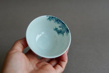 Load image into Gallery viewer, 110ml Qinghua Fanggu Jingdezhen Porcelain Teacup by KuangShi 艺品青花小碗杯
