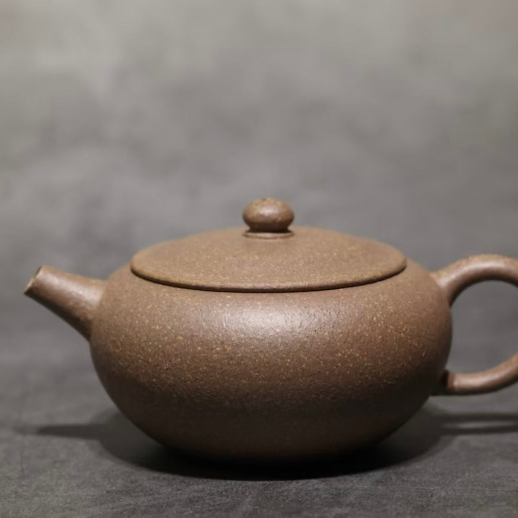 Jiangponi Tangpo yixing Teapot High Fired 降坡泥汤婆-高温 125ml