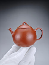 Load image into Gallery viewer, Fully Handmade Zhuni Dragon Egg Teapot by YuBo 余波极品朱泥龙蛋壶 150ml
