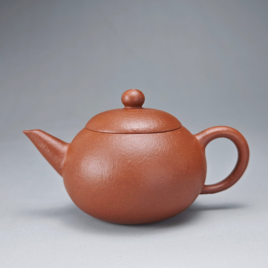 Zhuni Dahongpao Yinchun Shuiping Yixing Teapot 朱泥大红袍寅春水平 105ml