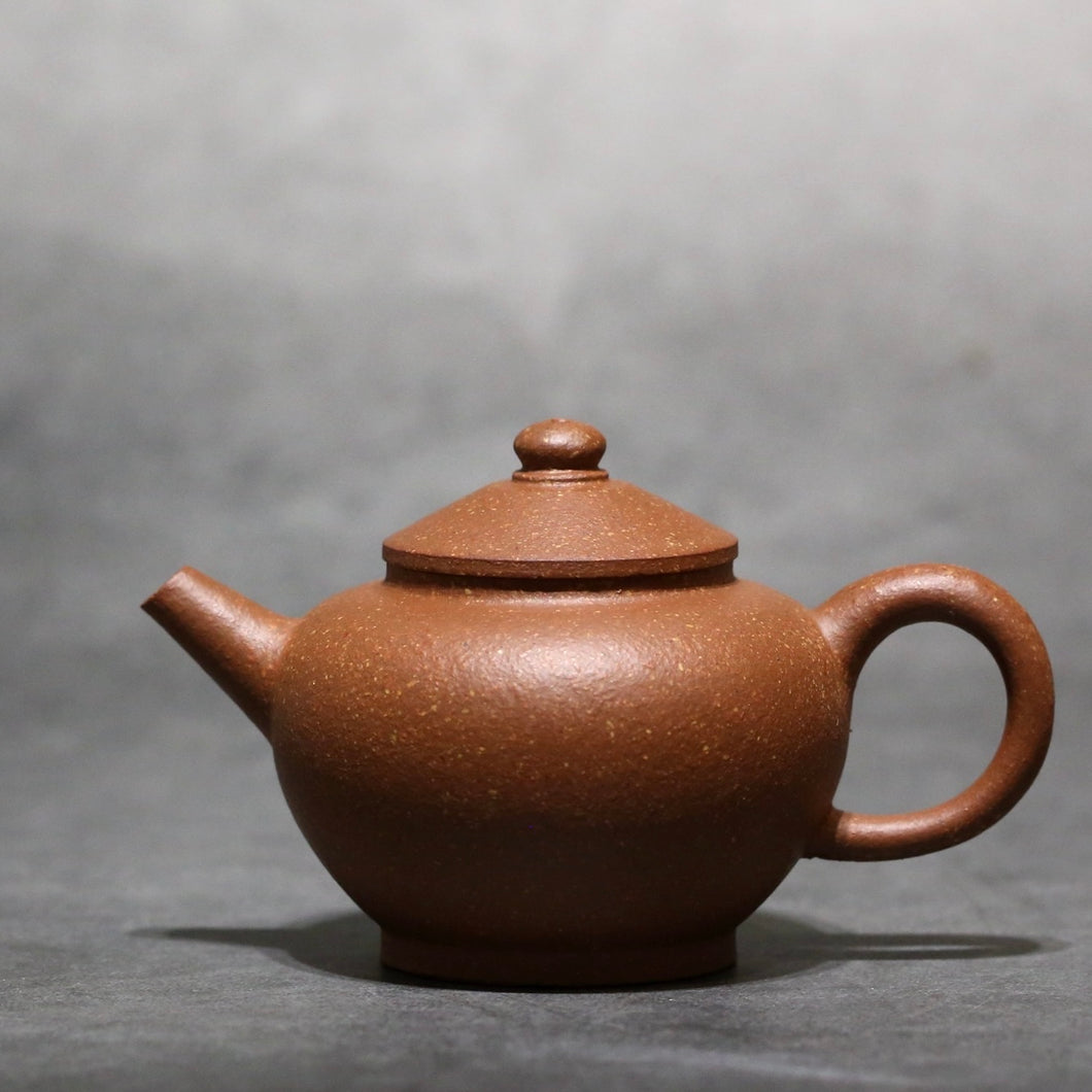 Jiangponi Julun Yixing Teapot 降坡泥巨轮珠 105ml