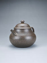 Load image into Gallery viewer, Fully Handmade Douqingni Panhu Yixing Teapot by Hu Manshan 胡漫山豆青泥潘壶 165ml
