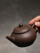 Load image into Gallery viewer, PRE-ORDER: Handpicked TianQingNi Shuiping Yixing Teapot 天青泥水平壶 150ml
