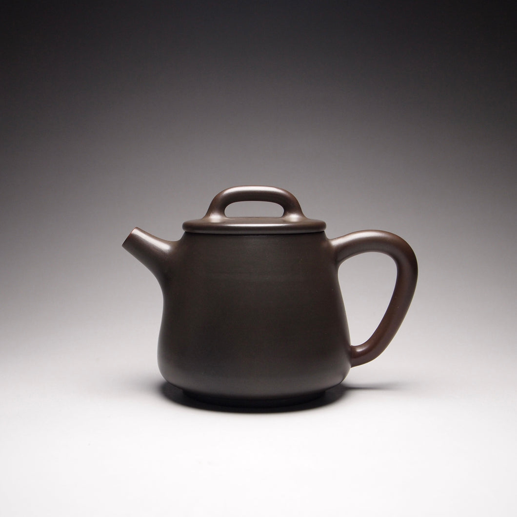 100ml Tall Shipiao Teapot by Li Wenxin 李文新泥兴高石瓢壶