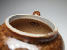 Load image into Gallery viewer, Wood Fired Little Fanggu Nixing Teapot,  李文新柴烧坭兴小仿古壶, 105ml
