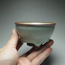 Load image into Gallery viewer, 105ml Zen Series Ruyao Champion Teacup 汝窑悟道杯
