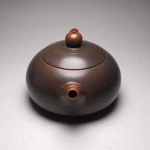 Load image into Gallery viewer, 125ml Bian Xishi Nixing Teapot 坭兴泥扁西施
