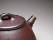 Load image into Gallery viewer, Wood Fired Shipiao Lao Zini Yixing Teapot no.1 柴烧老紫泥石瓢 110ml
