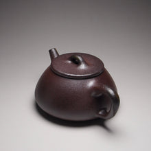 Load image into Gallery viewer, Wood Fired Shipiao Lao Zini Yixing Teapot no.1 柴烧老紫泥石瓢 110ml
