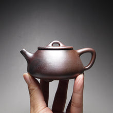 Load image into Gallery viewer, Wood Fired Shipiao Lao Zini Yixing Teapot no.2 柴烧老紫泥石瓢 110ml
