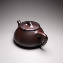 Load image into Gallery viewer, Wood Fired Shipiao Lao Zini Yixing Teapot no.2 柴烧老紫泥石瓢 110ml

