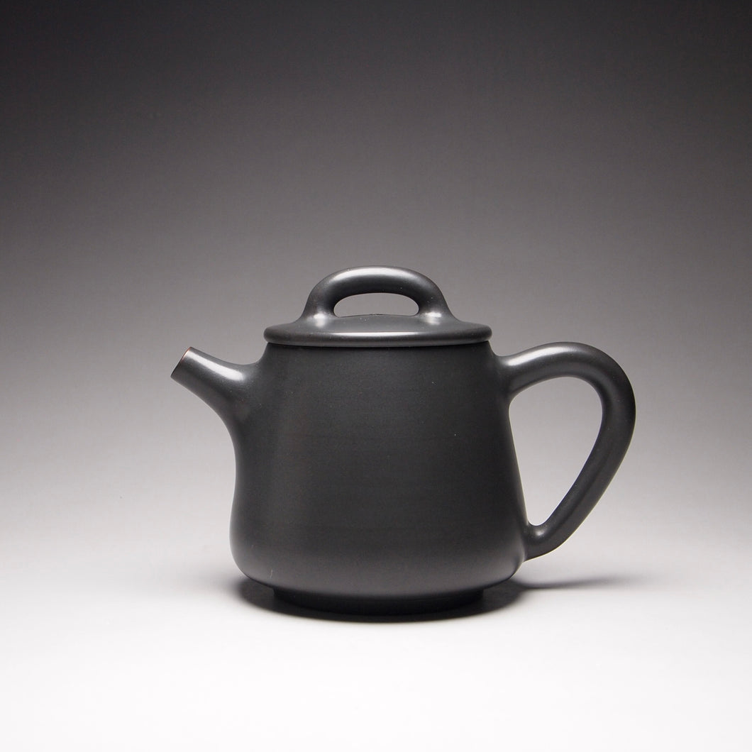 115ml Tall Shipiao Teapot by Li Wenxin 李文新泥兴高石瓢壶