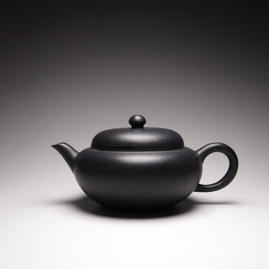 Heini (Wuhui Zhuni) Yigong Yixing Teapot, 捂灰朱泥孟臣小品 115ml