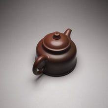 Load image into Gallery viewer, 115ml Brown Jinzhong Nixing Teapot by Li Wenxin 李文新金钟壶
