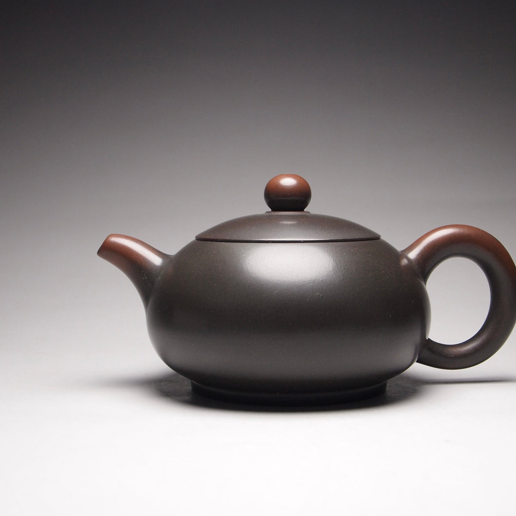 115ml Bian Xishi Nixing Teapot by Li Wenxin 坭兴泥扁西施