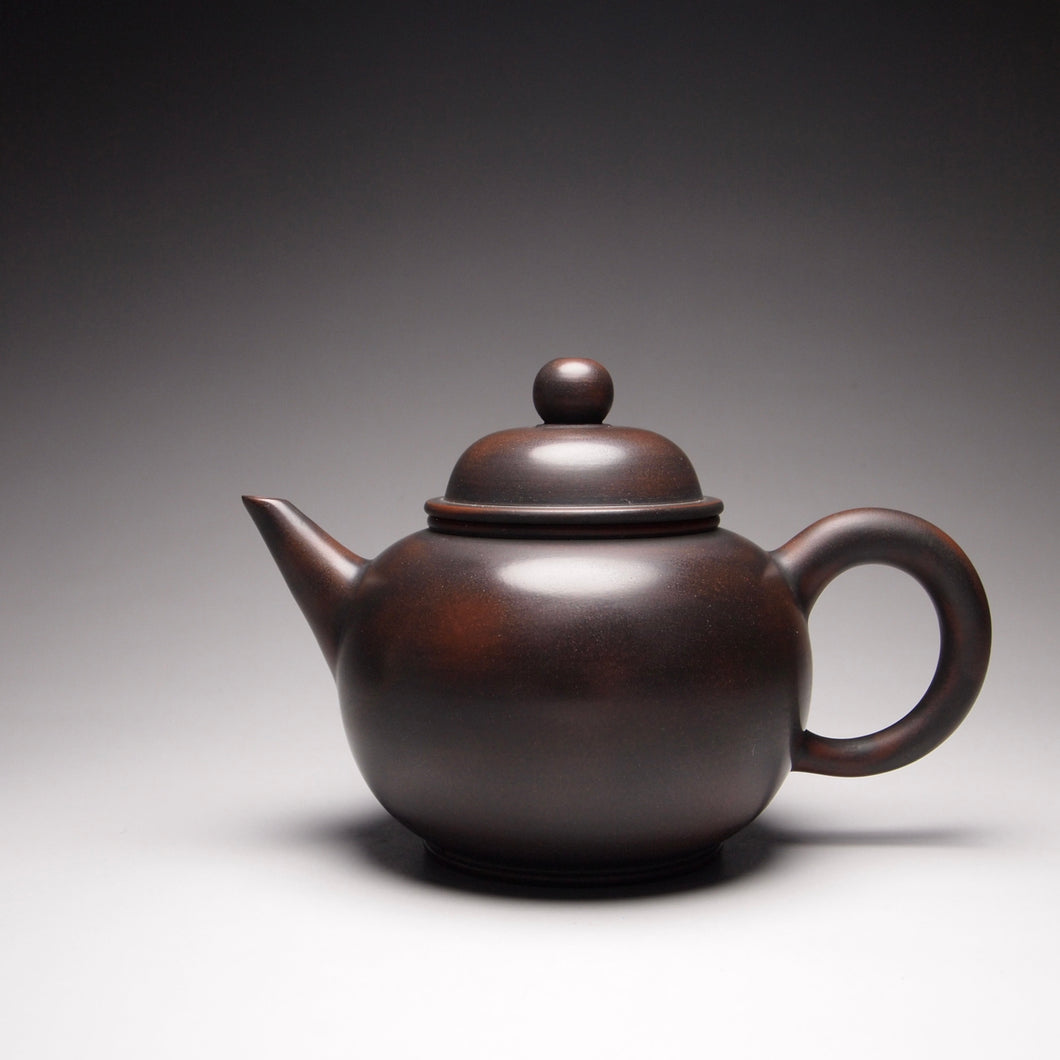 120ml Shuiping Nixing Teapot by Wu Sheng Sheng 吴盛胜坭兴水平壶