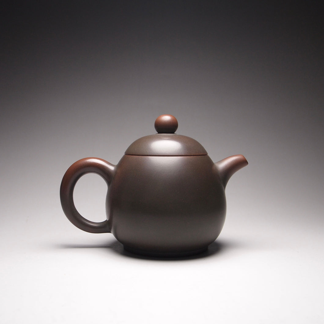 125ml Long Spout Dragon Egg Nixing Teapot by Li Wenxin 坭兴龙蛋壶