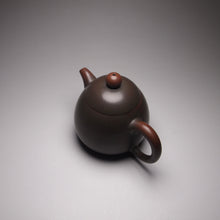 Load image into Gallery viewer, 125ml Long Spout Dragon Egg Nixing Teapot by Li Wenxin 坭兴龙蛋壶
