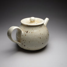 Load image into Gallery viewer, Jingdezhen Glazed Stoneware Elegant Teapot, 手工茶壶, 125ml

