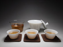 Load image into Gallery viewer, Jingdezhen Porcelain Travel Tea Set with Gaiwan
