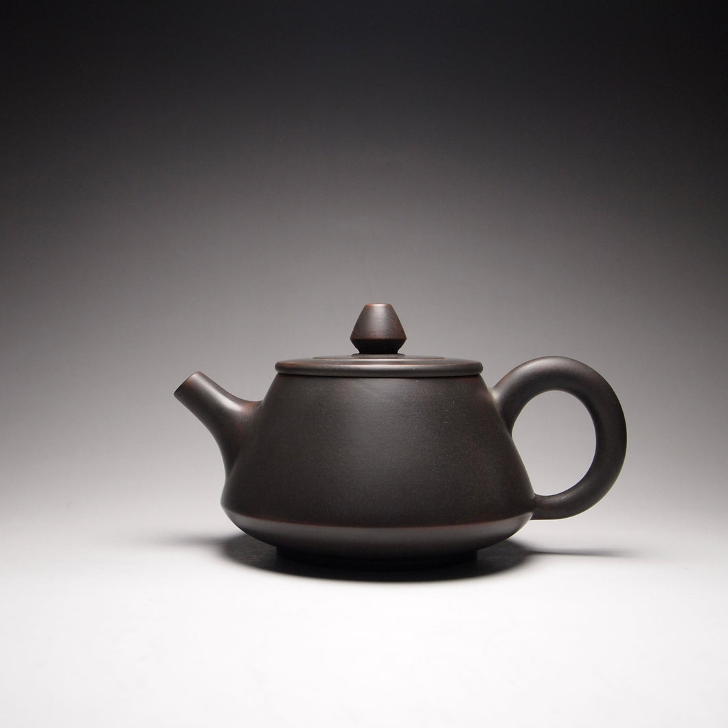130ml Shipiao Nixing Teapot 坭兴石瓢壶 by Wu Sheng Sheng