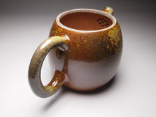 Load image into Gallery viewer, Wood Fired Dragon Egg Nixing Teapot,  柴烧坭兴龙蛋壶, 130ml
