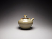 Load image into Gallery viewer, 120ml Jingdezhen Glazed Stoneware Kyusu Teapot
