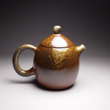 Load image into Gallery viewer, Wood Fired Dragon Egg Nixing Teapot,  柴烧坭兴龙蛋壶, 130ml
