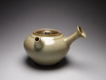 Load image into Gallery viewer, 120ml Jingdezhen Glazed Stoneware Kyusu Teapot
