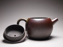 Load image into Gallery viewer, Wood Fired Julunzhu Dicaoqing Yixing Teapot No. 2, 柴烧底槽青巨轮珠, 125ml
