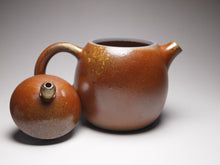 Load image into Gallery viewer, Dafengjiang Wood Kiln Fired Longdan Nixing Teapot  大风江柴烧龙蛋 135ml
